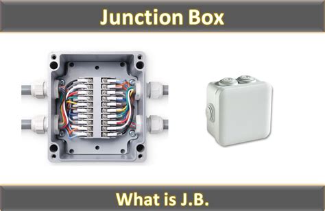 screened junction box|junction box setup.